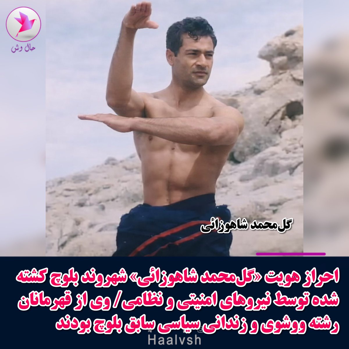 گل‌محمد شاهوزائی (شاهوزهی)