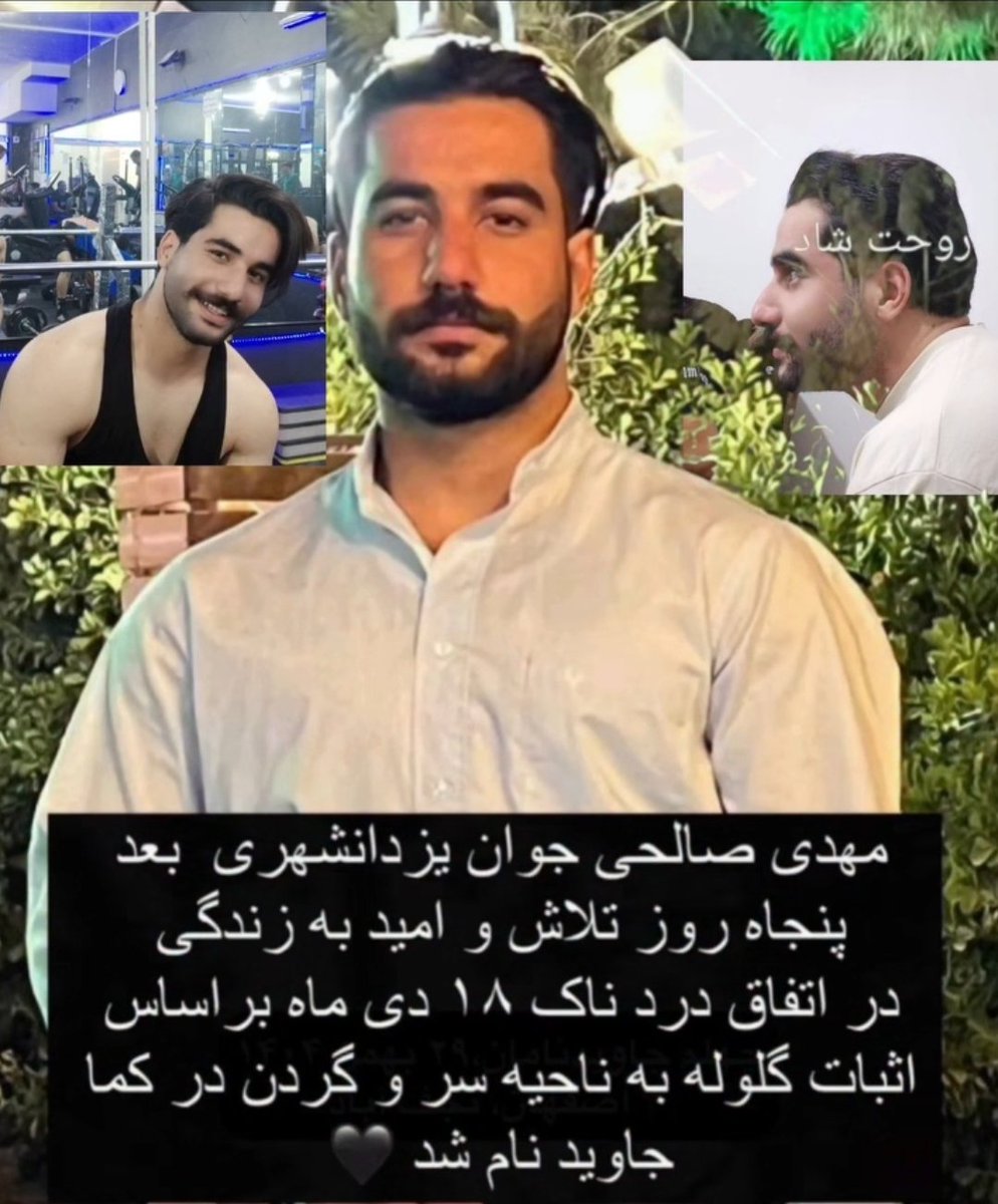 مهدی صالحی بختیاری
