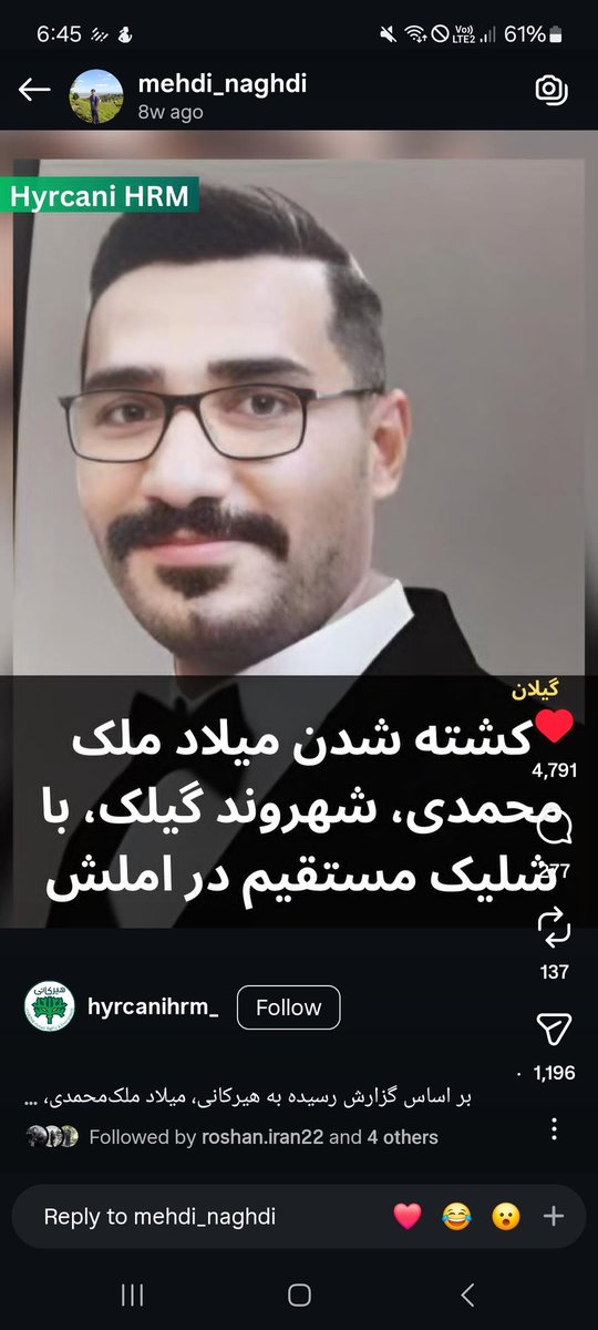 میلاد ملک‌محمدی